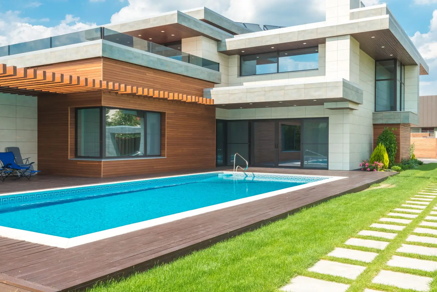 Swimming pool built in Ashby, NSW